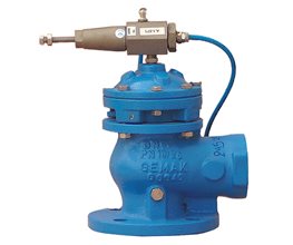 Quick Acting Relief Valves Fl., PN16, AS-A/T-30K DN100 Surge preventing valve