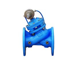 Quick Acting Relief Valves Fl., PN16, AS-A/T-30K DN150 Surge preventing valve