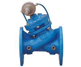 Pressure Red.Valves, Double Chamber, PN10, AS-A/Y-20 DN65 Water pressure reducing valves