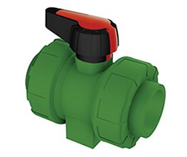 BAENNINGER Ball Valves PP G8852 40mm 2-way