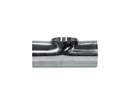 Welding Short Tees, 316L, DIN11852, Mirror Polished Outside 22 x 1.5mm Fittings food quality