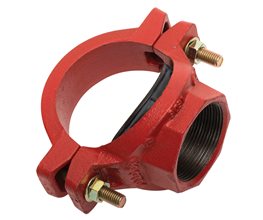 PROFIT Mechanical Tees BSP Threaded Red 114,3x 1 1/4" BSP Threaded ISO/BSP