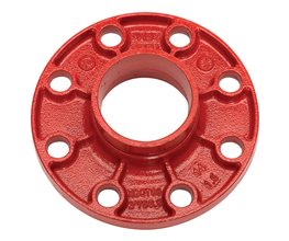 PROFIT Grooved Flanges Red PN10/16 Dia.2 1/2"/65 - 76,1mm Grooved fittings