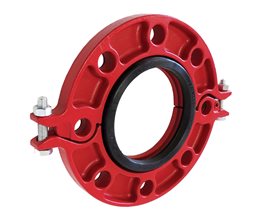 XHTONG XGQT4 Grooved Flange Couplings 06P PN16 12" (323,9) Grooved fittings