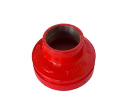 XHTONG XGQT07S Grooved Conc. Reducers 2 1/2" (76,1mm)x1 1/4" BSP Grooved fittings
