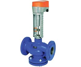 BELIMO 2-Way Elec.Mod.Globe Valves 24VDC PN16 DN150 2-way