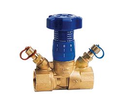 Balancing (Regulating-Measuring) Valves CIM.787OT 3/4" Double regulating and measuring valve