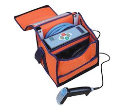Ritmo ELEKTRA LIGHT Συσκευή Συγκόλλησης Ηεκτρομούφών PE / PP-R Φ20-125 230Vac Μηχάνημα ηλεκτρομούφας