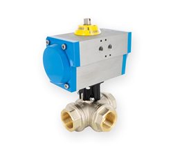 EF T+ SAPA NC 1 1/4" 3-way "T"