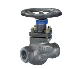 Piston Valves, CS, BSP, PN63, KLINGER KVMN VIII/KX-GT 1 1/2" Piston valves
