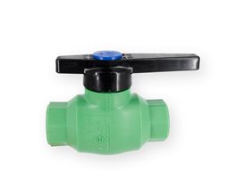 BAENNINGER Ball Valves PP-RCT G8850B d25 2-way