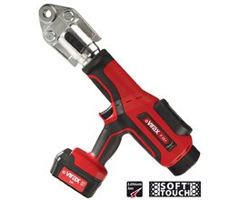 VIRAX 253261 Batt.-Powered Hydraulic Press Fitting Machines Viper®P25+ Press fitting machines