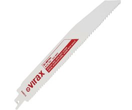 Virax 046010 Λάμες Σπαθόσεγας Σετ 5 τεμαχίων 2/4 δόντια / cm 225 mm 27 mm x 1,6 mm Εργαλείο κοπής