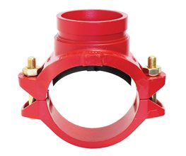 XHTONG XGQT3 Mechanical Tees with Grooved Outlet 168,3x48,3 Grooved fittings