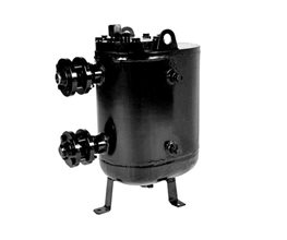 ARMSTRONG EPT-204 Series Vertical Steel Pumping Trap 1" w.CV Condensate pump