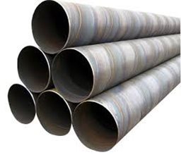 Steel Pipes, Welded, Black, Plain Ends 273 X4mm Carbon steel pipes with seam