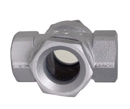Sectoriel SKT 6 Ροοδείκτης Χυτοσιδηρός με 2 Γυαλιά PN16 BSP 1/2" Ροοδείκτης