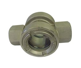 SECTORIEL SKT9 St.St. Sight Glasses w.Double Window PN16 BSP 1.1/2" Sight glass