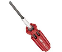 VIRAX 342501 7-Bit Screwdrivers 0,8x5, 1x7, 2,5x8, PZ1, PZ2, PH1, Screwdrivers