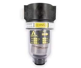 Armstrong Εξαεριστικό Υγρών Πολυκαρμπονικό AVC 1/2" NPT 1/8 Εξαεριστικό υγρών