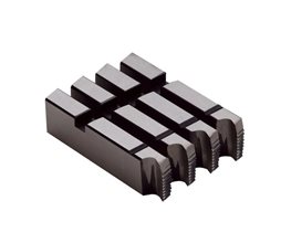 VIRAX 162203 Σετ 4 Μαχαίρια 1"-2" Δεξιά BSPT για Βιδολόγο 1621 Κοχλιοτόμηση