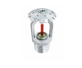 RAPIDROP SSU RDM025079P, Sprinkler QR Upright, Chr. K80 79oC 1/2" Sprinkler