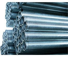 Pipe, Carbon Steel, Welded, Galvanized, grooved, EN10 Carbon steel pipes with seam