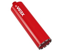 VIRΑΧ 053514 Διαμαντοκορώνα 82mm x 430mm με Σπείρωμα 1.1/4" Εργαλείο διάτρησης