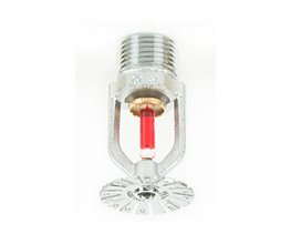 RAPIDR.RDM042068P 3/4" Sprinkler Pendent Brass SR (5mm) K115 68oC Sprinkler