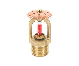 RAPIDR.RDM042068P 3/4" Sprinkler Pendent Brass SR (5mm) K115 68oC Sprinkler