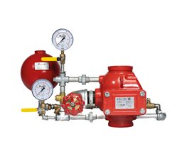 PROFIT Βαλβίδα Συναργεμού GACV4 Πλήρης Αυλακωτή 6"-168mm Βαλβίδα συναγερμού
