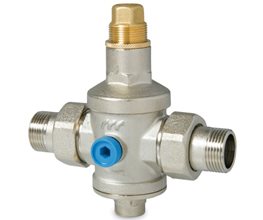 Pressure Reducing Valves FARG 505, Brass Nickel PN25 1" Water pressure reducing valves