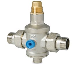 Pressure Reducing Valves FARG 505, Brass Nickel PN25 1" Water pressure reducing valves