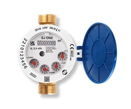 MADDALENA SJ ONE Υδρόμετρο Κρύου Νερού για Reed Switch 1P/lt 1/2" Υδρόμετρο