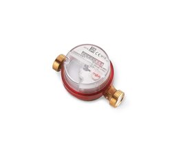 MADDALENA Water Meters Dry Dial SJ Plus HR100 VR63 Hot Water L130 3/4" Water Meter