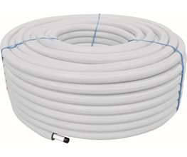 ISOLINE Pipe PERT-AL Roll with 6mm Insulation 18 PE pipes (PE, Pex, Pert)