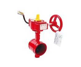 APC Grooved Butterfly Valves UL/FM 10" Centric type