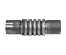 BERGHOEFER Expansion Joints 2-Ply with Internal Sleeve DN25 Metal expansion joint