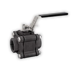 Fluval Σφαιρικός EFFEBI ARGOS 3τεμ A105/F316 800LBS NPT 3/4" 2-οδ. / 3-τεμαχίων