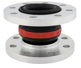 ELAFLEX Αντικραδασμικό ERV-R PN10 250mm Ελαστικό διαστολικό (Αντικραδασμικό)