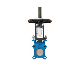 CMO Knife Gate Valves A/GJS500/304/ EPDM w. Scraper & Deflector, DN50 Rubber seated
