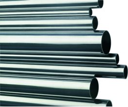 Welded Stainless Steel Tubes, AISI 304/L, 33.4 x 4.55 Food quality SS pipes - welded TIG/Laser