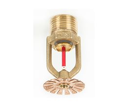 RAPIDROP SSP RDM023068P, Σπρίνκλερ Ταχείας Απόκρισης, Οροφής, Ορειχάλκινο, K80 68oC 1/2" Σπρίνκλερ