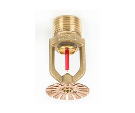 RAPIDROP SSP RDM023068P, Σπρίνκλερ Ταχείας Απόκρισης, Οροφής, Ορειχάλκινο, K80 68oC 1/2" Σπρίνκλερ