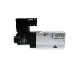 Ηλεκτρομαγνητικές Βαλβίδες Πιλότου HAFNER MNH 510 701 NAMUR 5/2 με Πηνίο και Φις 110Vac Βαλβίδα πιλοτου