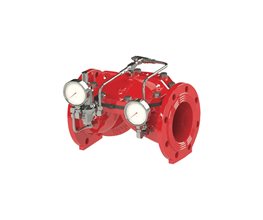 RAPHAEL Pressure Reducing Valves, 250psi, Flanged PN16, UL/FM, 2.1/2" Water pressure reducing valves