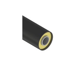 NUPI Προμονωμένοι Σωλήνες NIRONβ PP-RCT CLIMA με Υαλόνημα SDR11 με 2 Άκρα BFx2 0,5m d125 Σωλήνες PP-R/PP-RCT