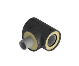 NUPI NIRONβ Προμονωμένα Ηλεκτροταυ με Μακρύ Άκρο SDR 11 d40 για σωλήνες PP-R