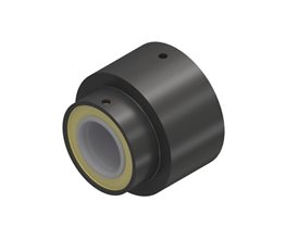 NUPI Preinsulated NIRONβ El/fusion Reducers SDR 11 d160-110 for PP-R pipes