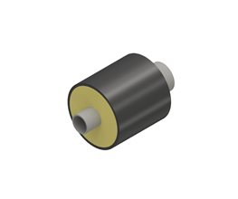 NUPI NIRONβ Προμονωμένες Συστολές με Μακρυά Άκρα SDR 17 d90-75 για σωλήνες PP-R